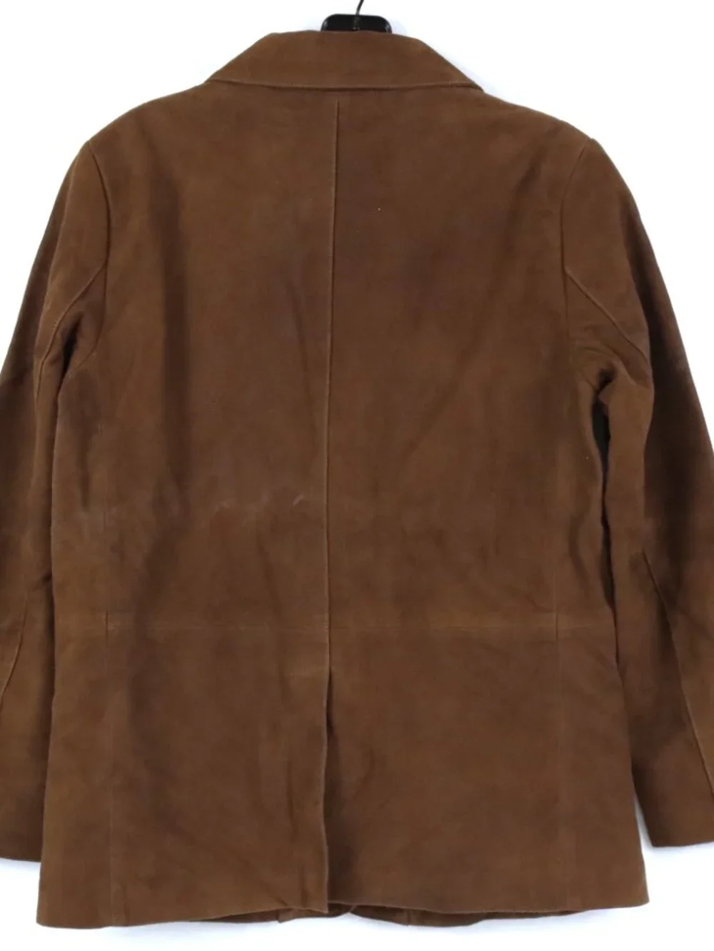 XiRENA Elodie Blazer in Marron Brown Goat Suede - Women's Size XS